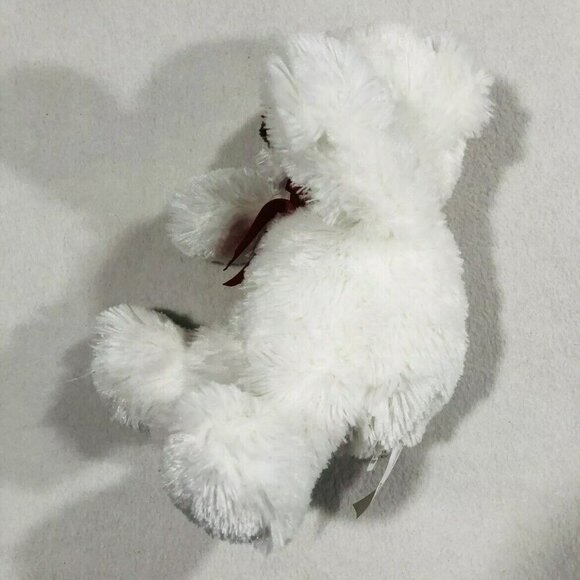 Hallmark Beary Huggable Bear Plush Soft Toy Valentine Love Red Bow Hug Cuddle - Picture 5 of 10